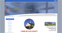 Desktop Screenshot of downingtownumc.org